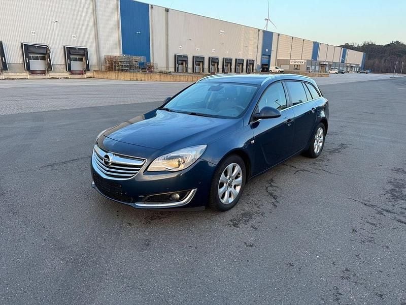 Blau Gebraucht 2014 Opel Insignia Business Edition Kombi | 3.450 € (Fairer Preis) - Bild 1/4
