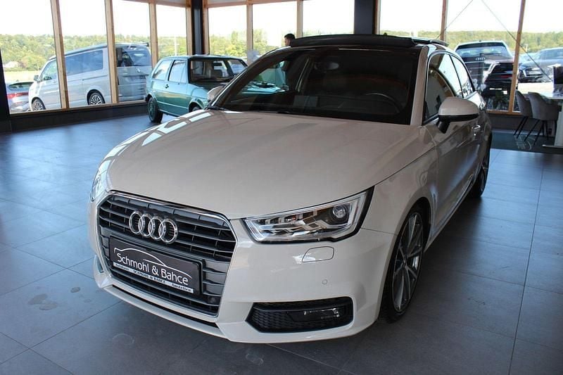 Beige Gebraucht 2018 Audi A1 Sport Kleinwagen | 14.290 € (Guter Preis) - Bild 1/4