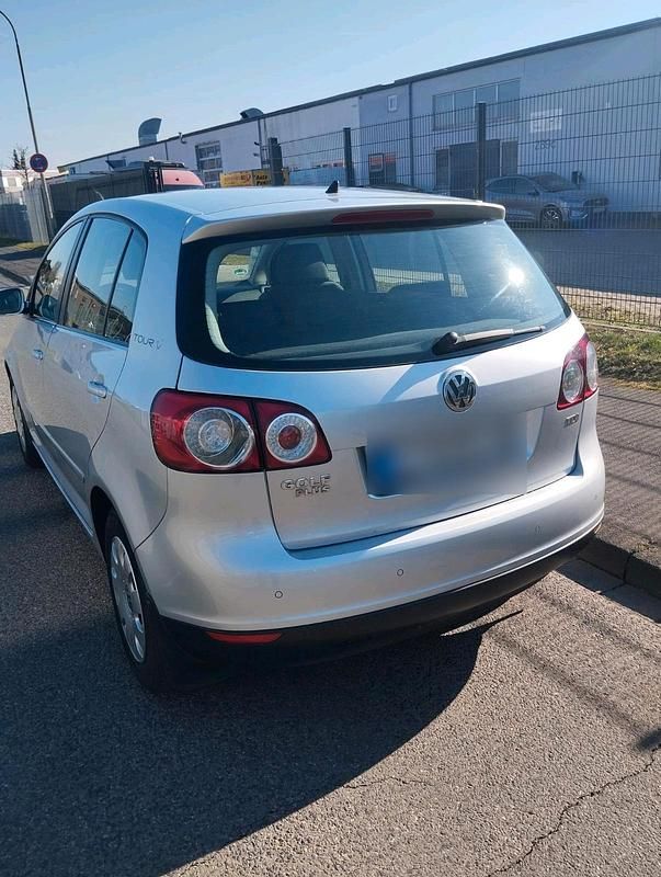Gebraucht VW Golf Plus Cross 105 PS (77 kW) 2006 Silber Van / Kleinbus