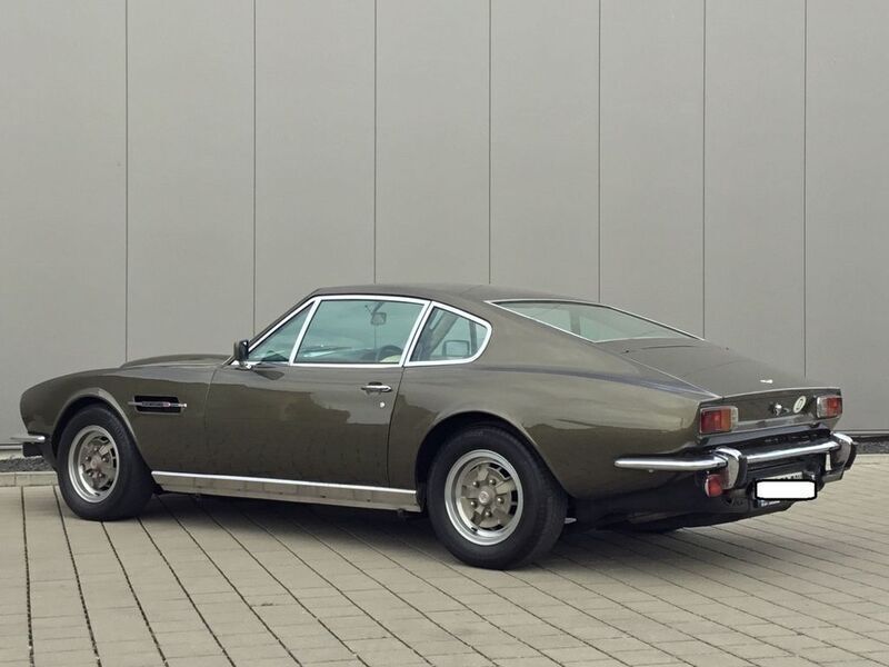 Gebraucht Aston Martin V8 310 PS (228 kW) 1978 Grün Coupé