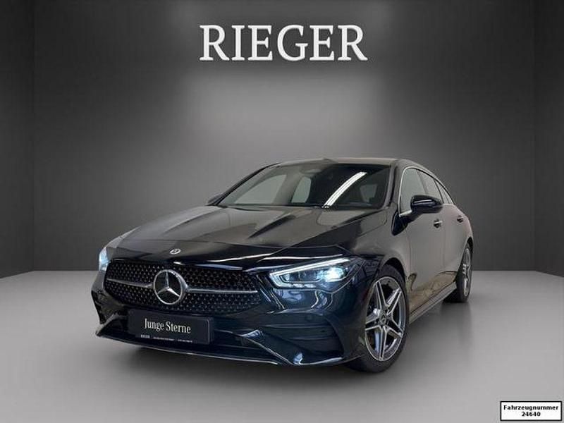 Gebraucht Mercedes CLA200 150 PS (110 kW) 2024 Unilack nachtschwarz Kombi