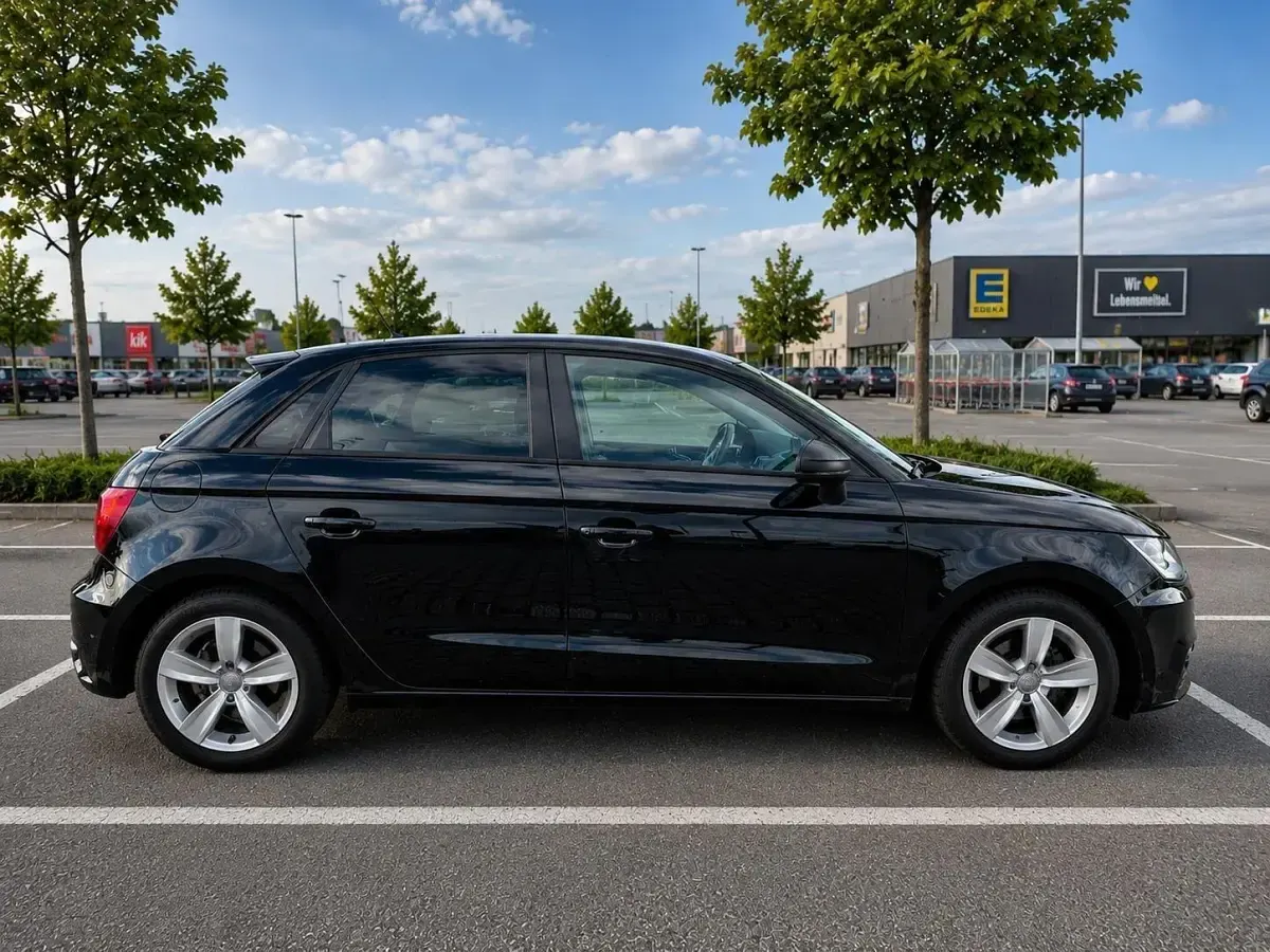 Gebraucht Audi A1 81 PS (59 kW) 2017 Schwarz Kleinwagen