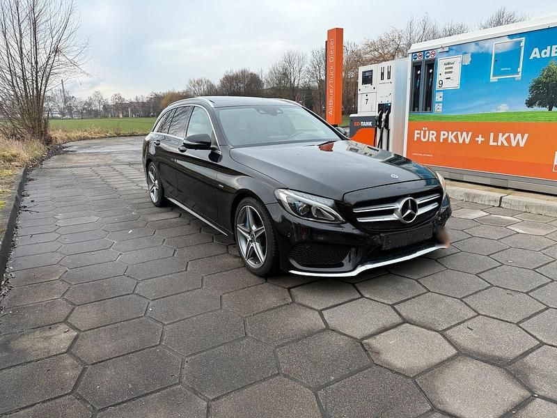 Gebraucht Mercedes E350 AMG 211 PS (155 kW) 2017 Schwarz Kombi