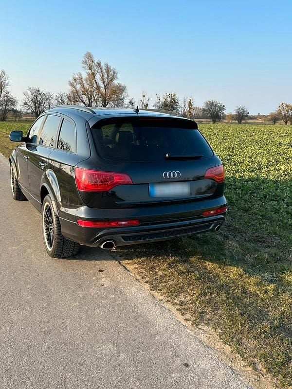 Gebraucht Audi Q7 S-Line 340 PS (250 kW) 2015 Schwarz SUV