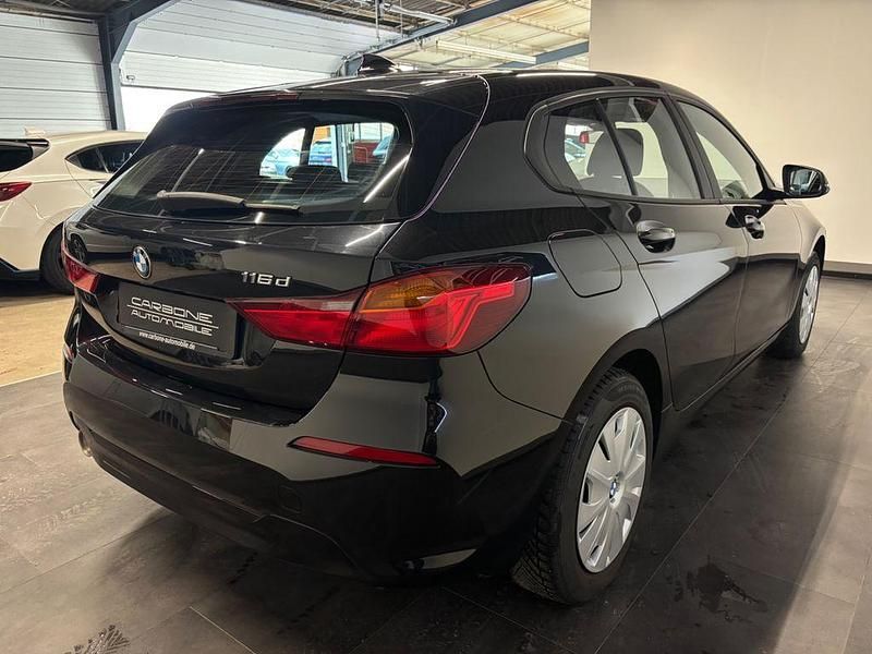 Gebraucht BMW 116 116 PS (85 kW) 2023 Saphirschwarz Kleinwagen