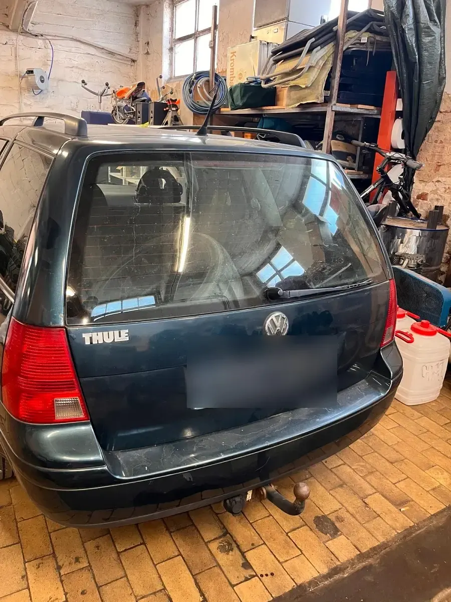Gebraucht VW Bora 150 PS (110 kW) 2001 Blau Kombi