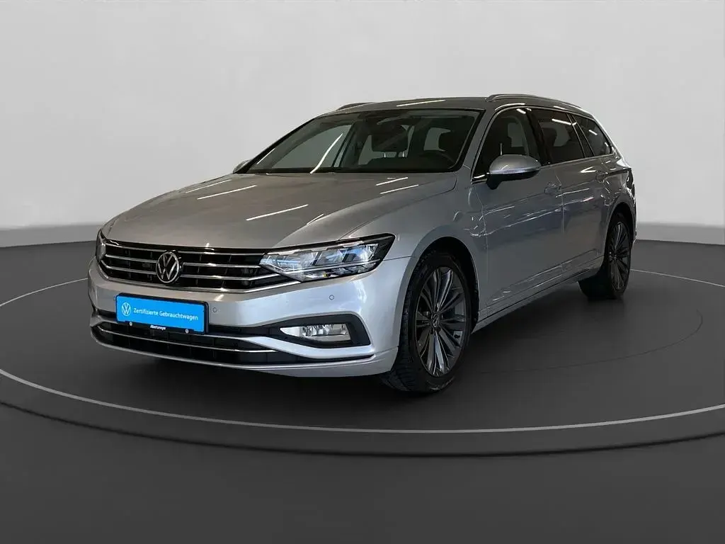 Brugt VW Passat Business 150 HK (110 kW) 2023 Sølv Stationcar