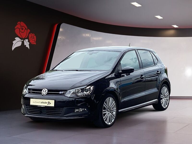 Gebraucht VW Polo BlueGT 150 PS (110 kW) 2017 Deep black perleffekt Limousine