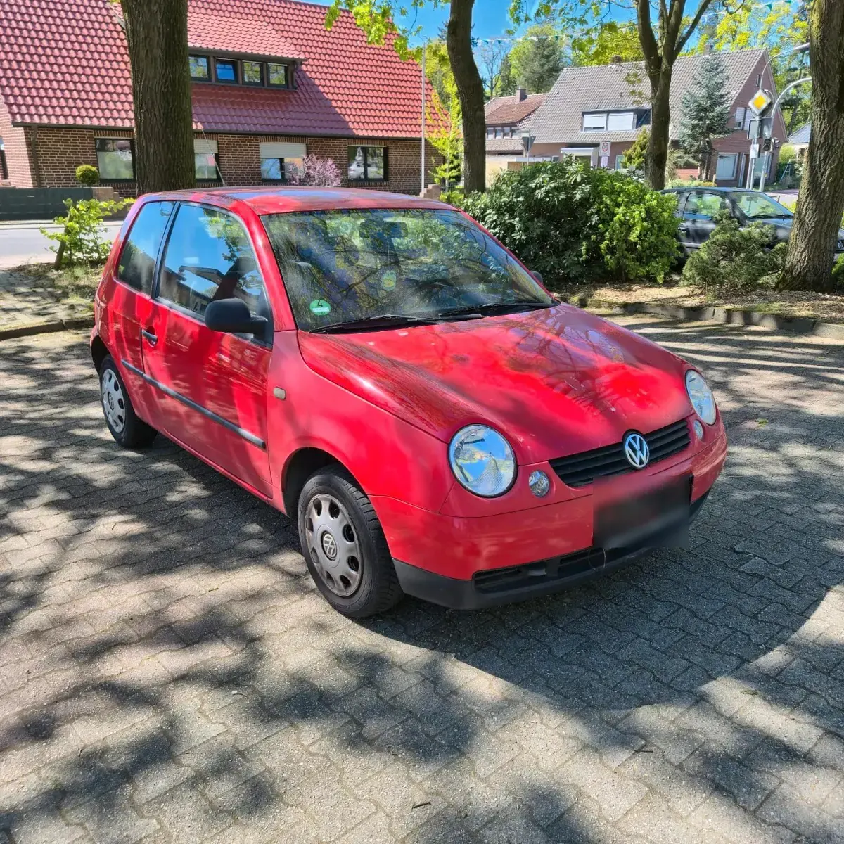 Gebraucht VW Lupo 75 PS (55 kW) 1999 Rot Kleinwagen