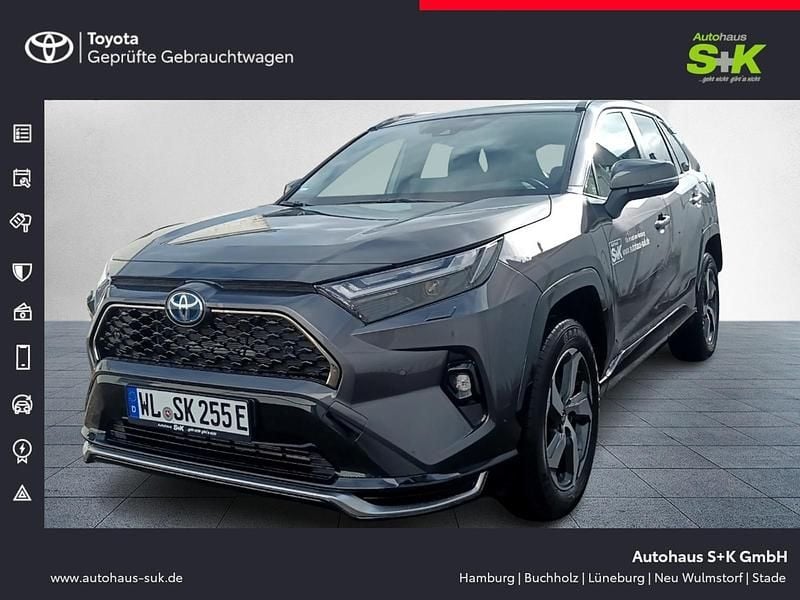Grau Gebraucht 2025 Toyota RAV4 Hybrid SUV | 56.790 € (Teuer) - Bild 1/4