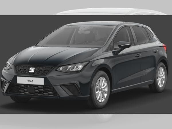 Blau (9k9k fiord blau) Neu 2025 Seat Ibiza Kleinwagen | 20.000 € (Superpreis) - Bild 1/4