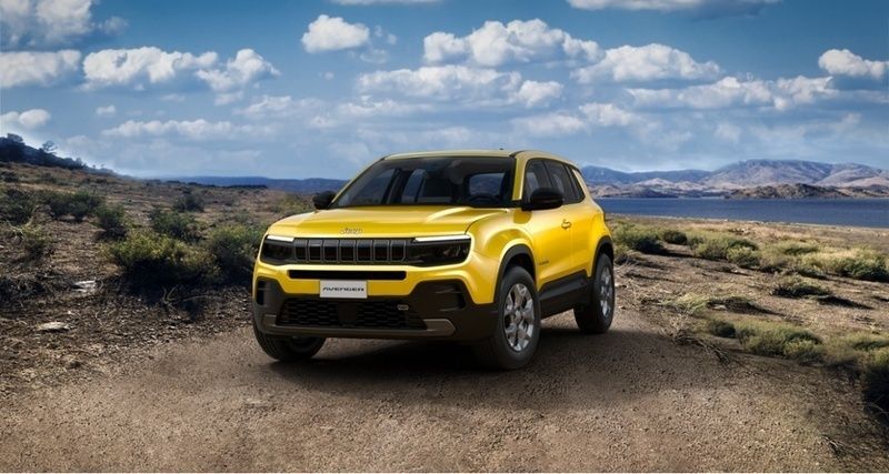 Gelb Neu 2024 Jeep Avenger Longitude SUV | 28.190 € (Guter Preis) - Bild 1/4