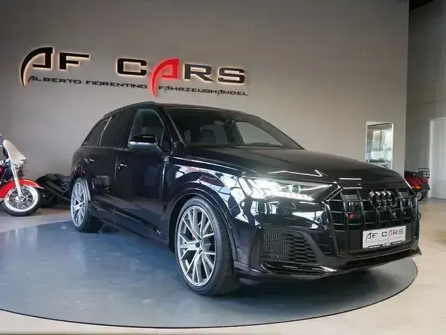 Gebraucht Audi SQ7 Sport 435 PS (319 kW) 2020 Schwarz SUV