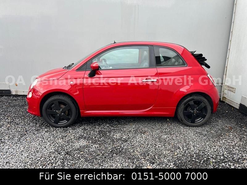 Gebraucht Fiat 500S 69 PS (50 kW) 2014 Rot Cabrio