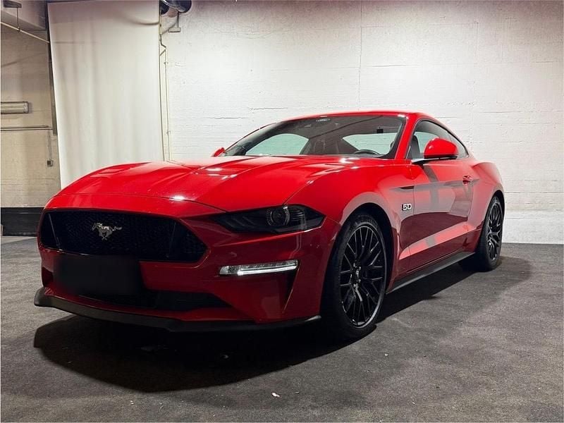 Gebraucht Ford Mustang Fastback 449 PS (330 kW) 2022 Rot Coupé
