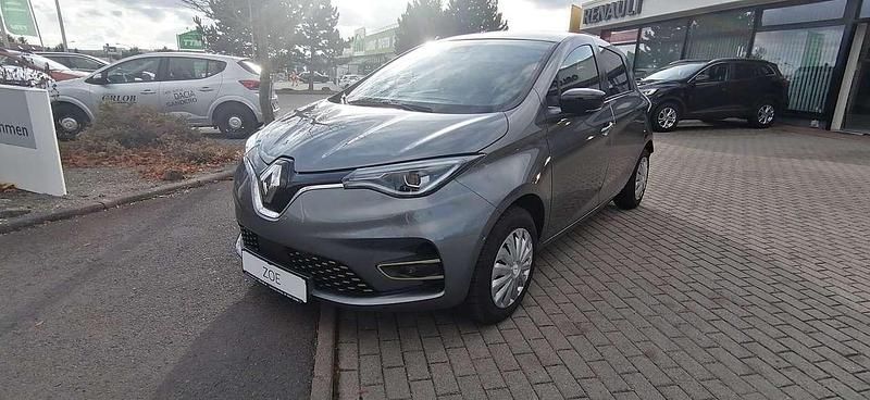 Kqg dolomitgrau Gebraucht 2022 Renault Zoe Iconic Kleinwagen | 21.990 € (Teuer) - Bild 1/4