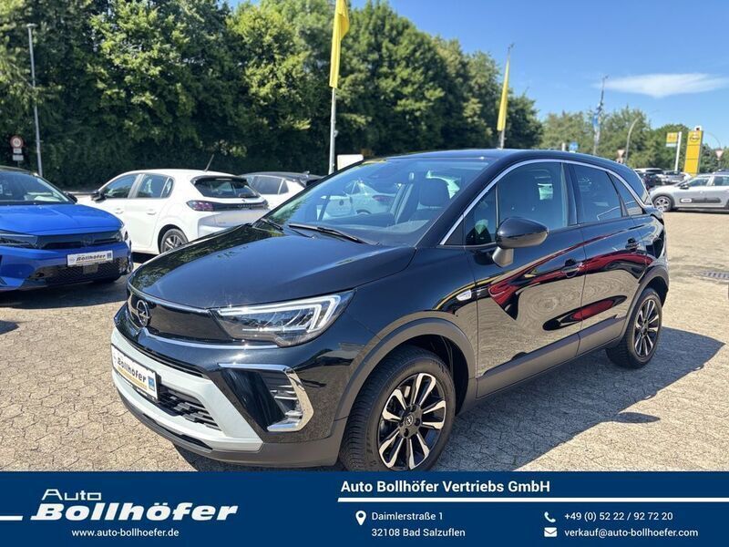 Schwarz Gebraucht 2024 Opel Crossland Elegance SUV | 16.760 € (Superpreis) - Bild 1/2