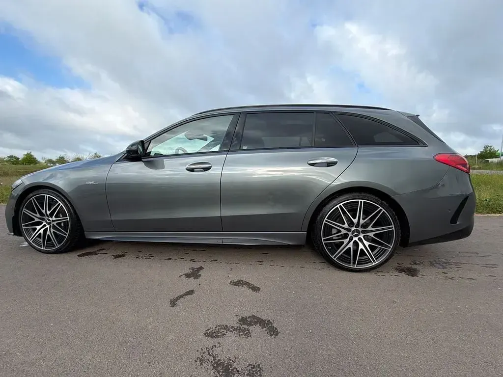 Gebraucht Mercedes C43 AMG AMG 408 PS (300 kW) 2023 Grau Kombi