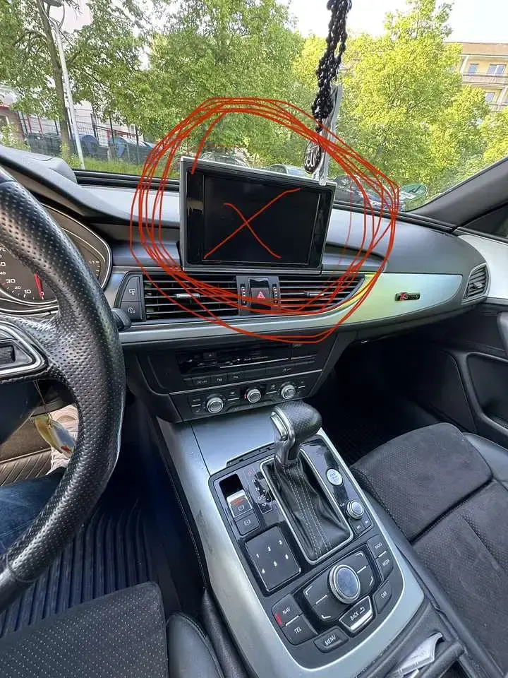 Gebraucht Audi A6 Sport 204 PS (150 kW) 2012 Grau Kombi