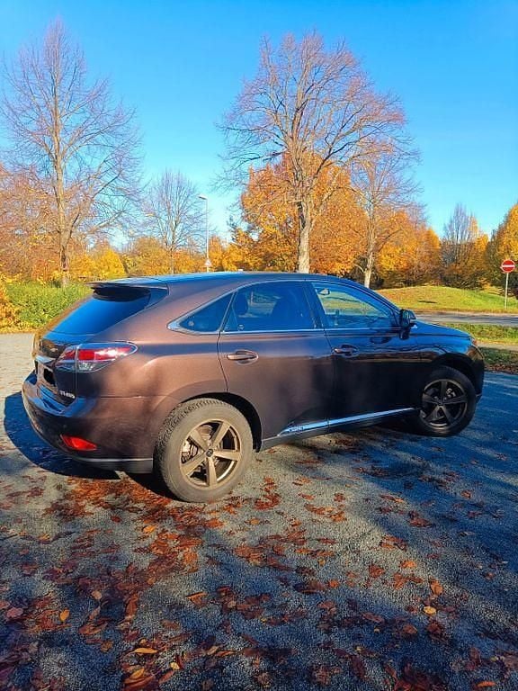 Gebraucht Lexus RX450h 249 PS (183 kW) 2013 Braun SUV