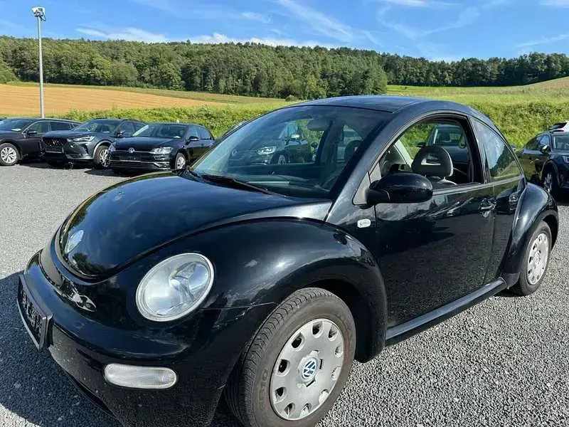 Gebraucht VW New Beetle 75 PS (55 kW) 2003 Schwarz Kleinwagen