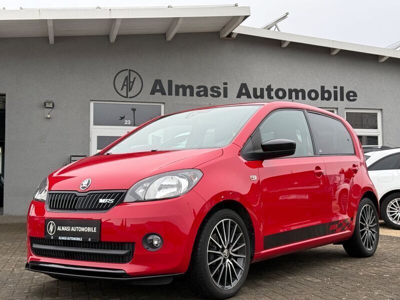 Rot Gebraucht 2015 Skoda Citigo Monte Carlo Kleinwagen | 7.490 € (Guter Preis) - Bild 1/4
