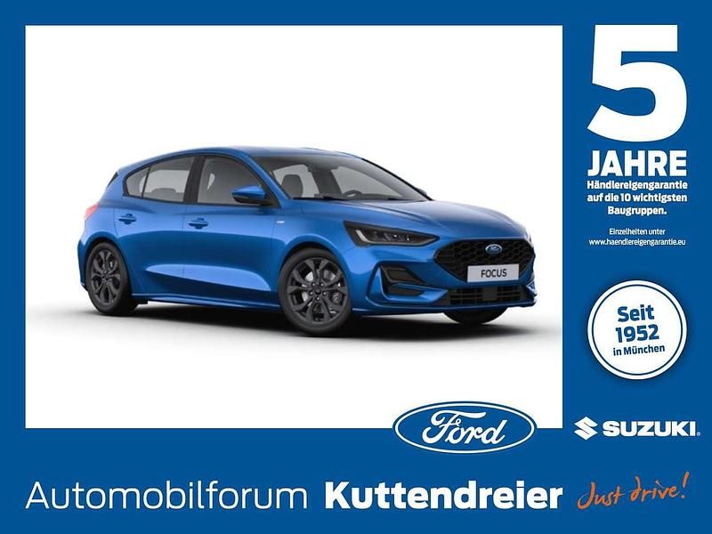 Desert island blue Neu 2025 Ford Focus ST-Line Limousine | 28.000 € (Fairer Preis) - Bild 1/3