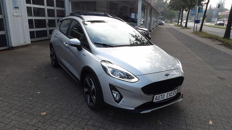 Silber Gebraucht 2020 Ford Fiesta Active X Kleinwagen | 13.600 € (Fairer Preis) - Bild 1/4