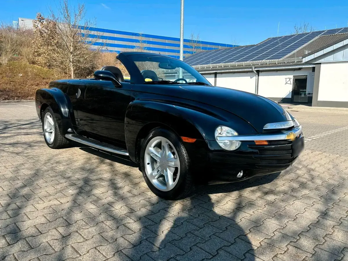 Occasion Chevrolet SSR 305 ch (224 kW) 2004 Noir Pick-up