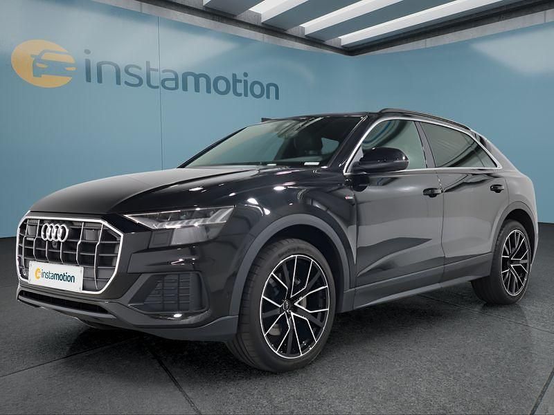 Schwarz Gebraucht 2023 Audi Q8 SUV | 71.199 € (Superpreis) - Bild 1/4