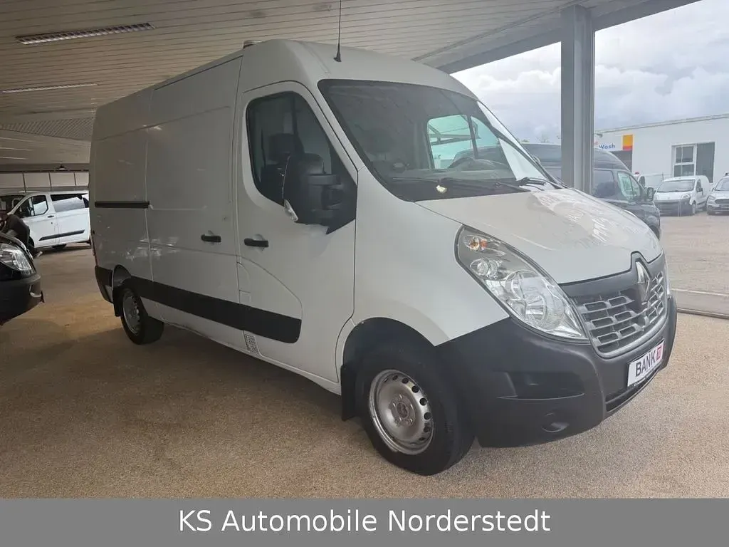 Occasion Renault Master 163 ch (119 kW) 2015 Blanc Van