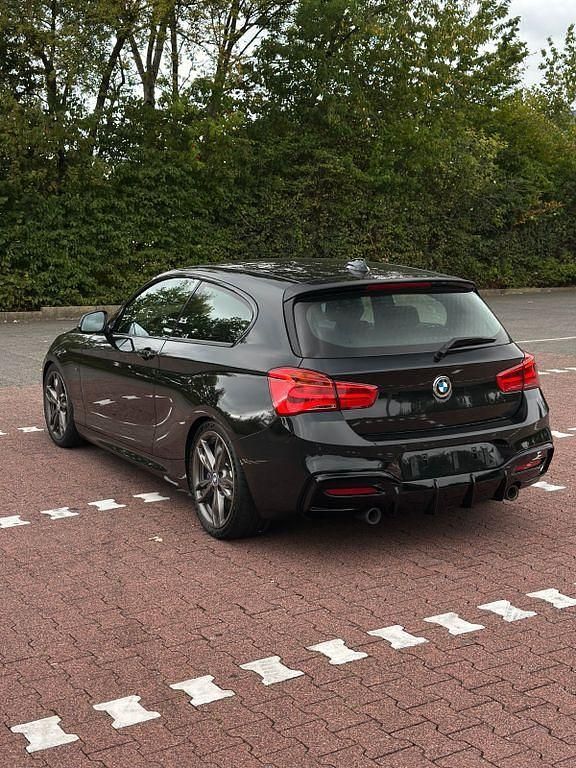 Używany BMW M135 Performance 460 KM (338 kW) 2015 Czarny Hatchback