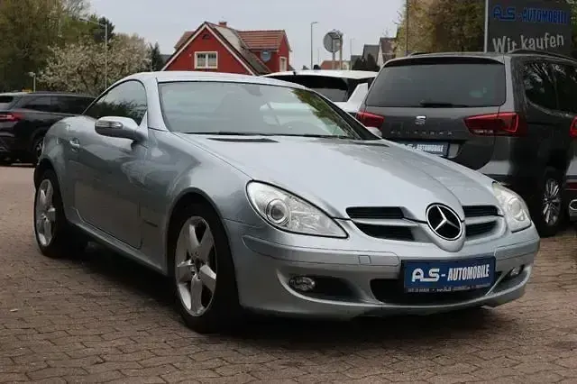 Occasion Mercedes SLK200 163 ch (119 kW) 2004 Cabriolet