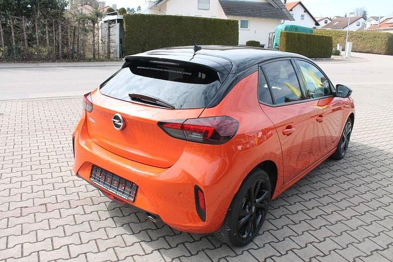 Gebraucht Opel Corsa GS Line 101 PS (74 kW) 2020 Orange Kleinwagen