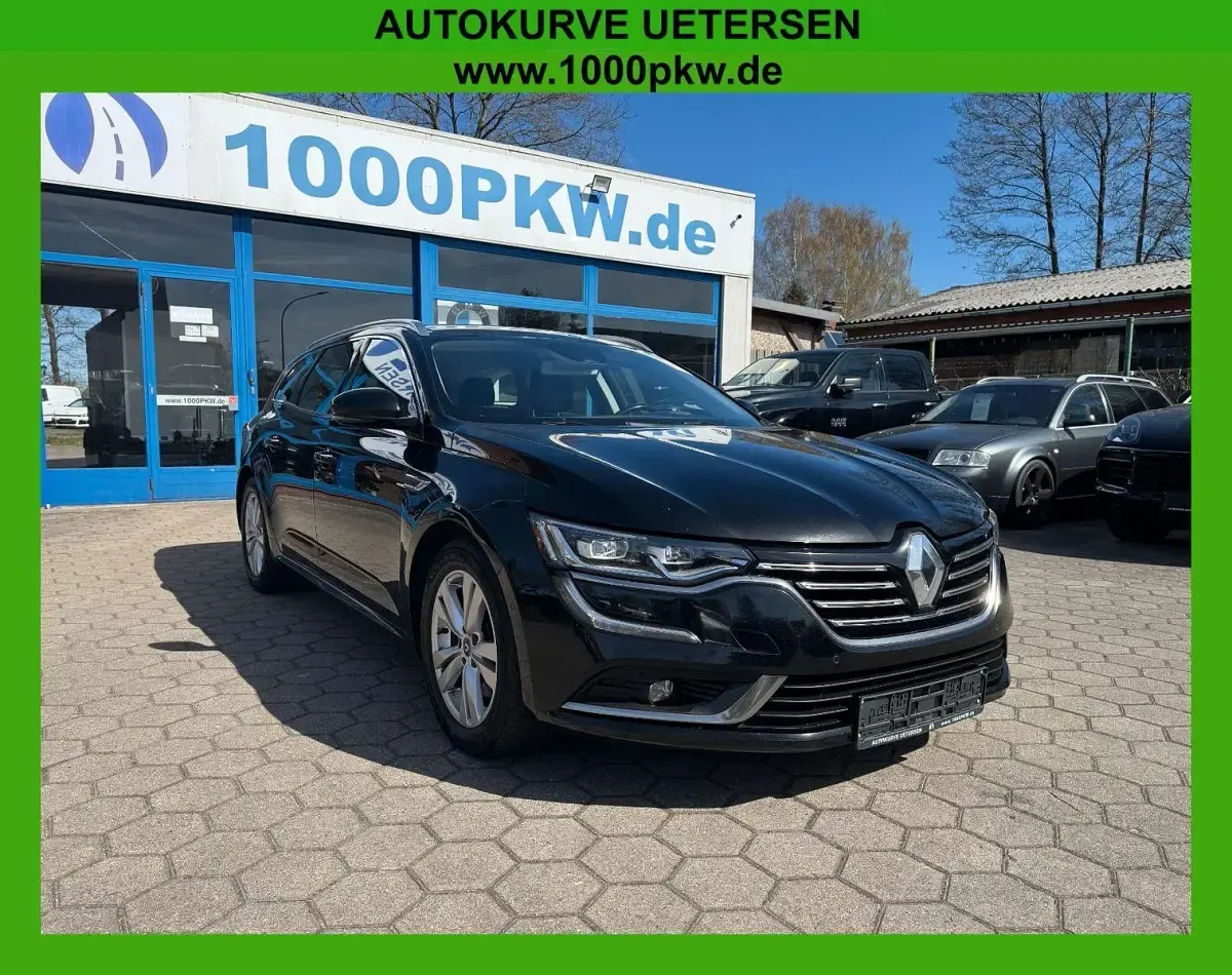 Gebraucht Renault Talisman 160 PS (117 kW) 2020 Schwarz Kombi