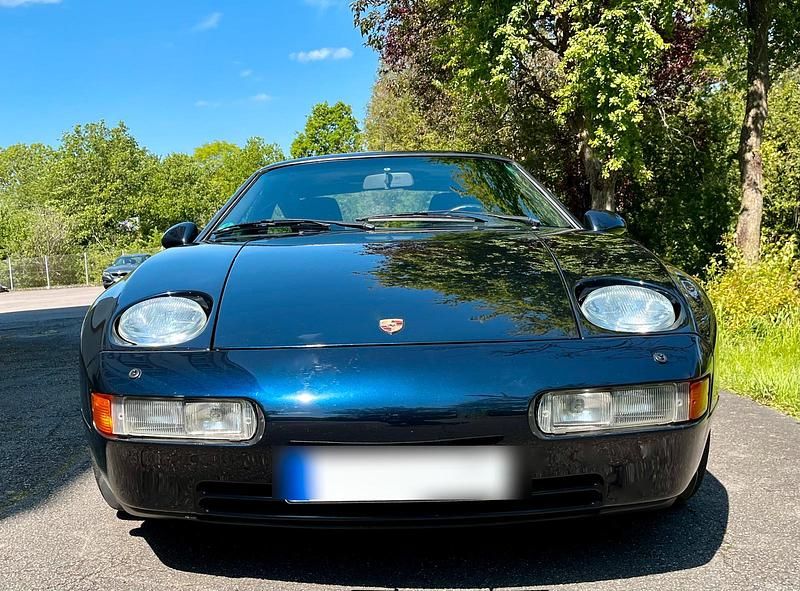 Gebraucht Porsche 928 320 PS (235 kW) 1991 Blau Coupé