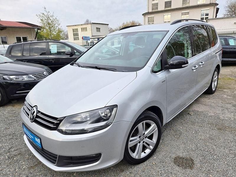 Gebraucht VW Sharan Match 150 PS (110 kW) 2012 Silber Van / Kleinbus
