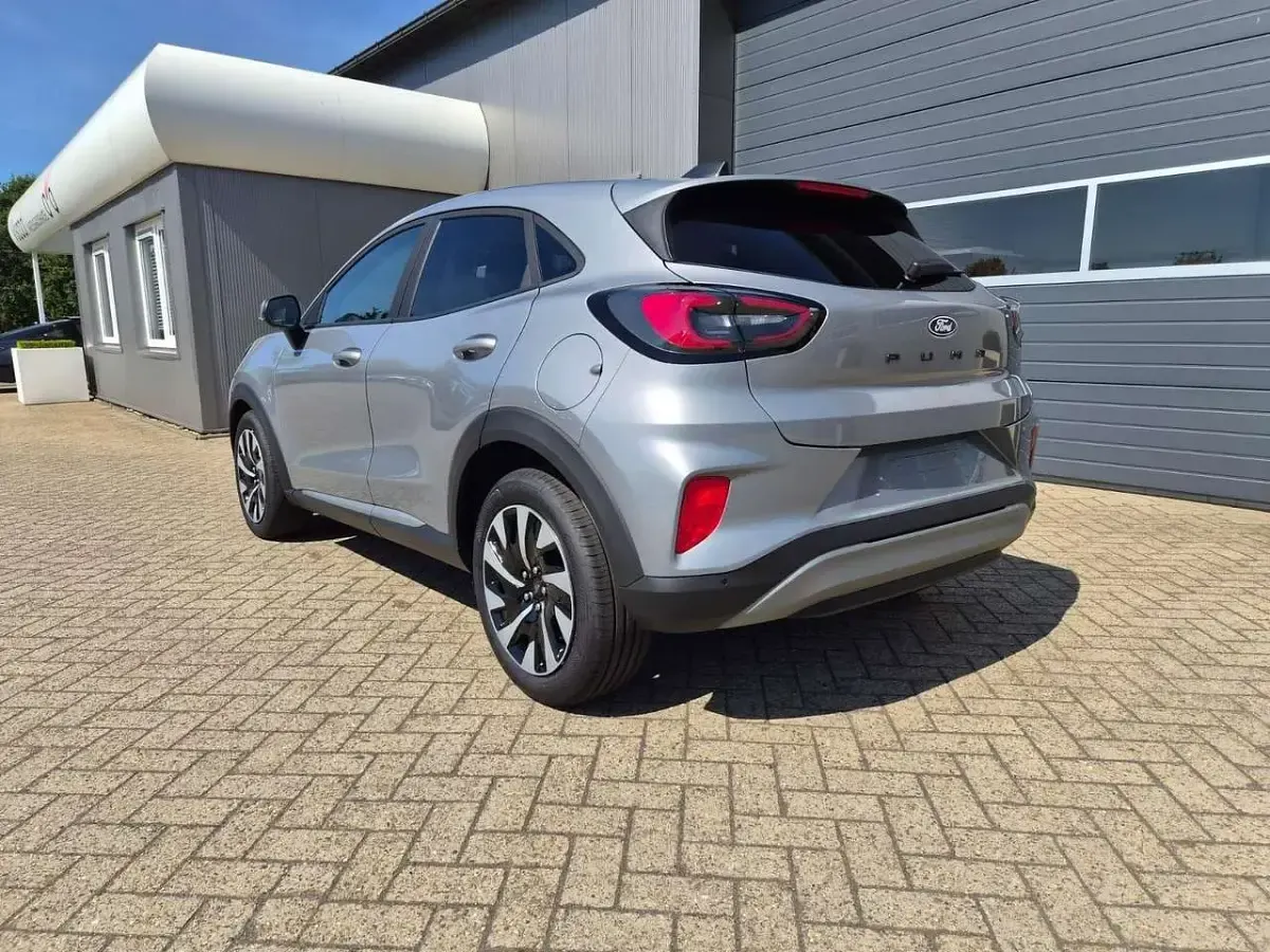 Neu Ford Puma Titanium 125 PS (91 kW) 2026 Solar silver metallic SUV