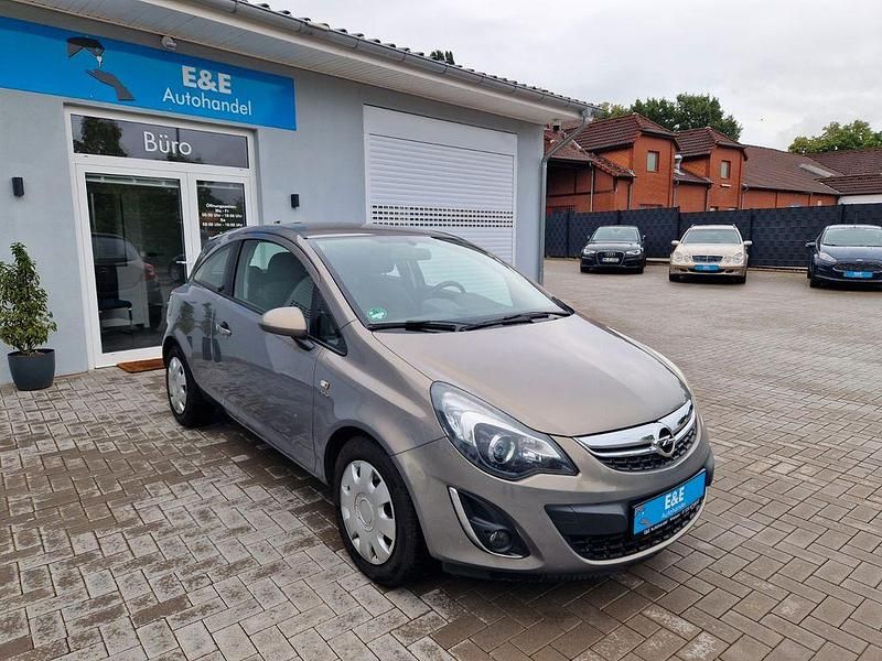 Grau Gebraucht 2013 Opel Corsa Kleinwagen | 5.590 € (Etwas zu teuer) - Bild 1/4