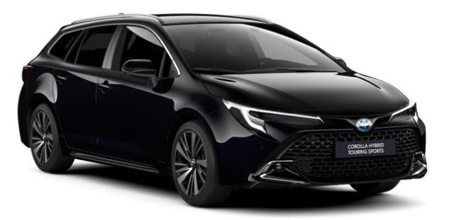 Schneeweiß Gebraucht 2024 Toyota Corolla Kombi | 32.900 € (Teuer) - Bild 1/4