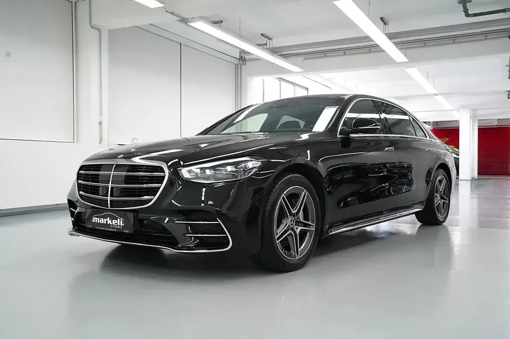 Gebraucht Mercedes S450 AMG line 404 PS (297 kW) 2025 Schwarz Limousine