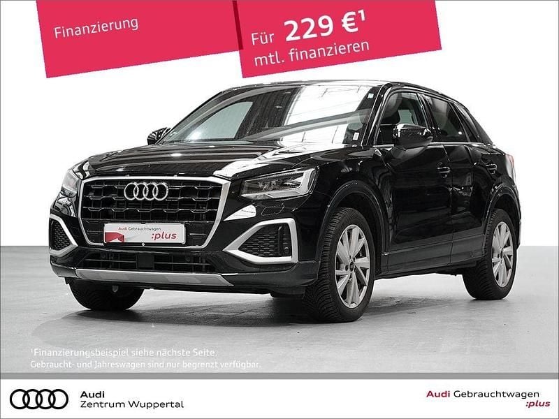 Gebraucht Audi Q2 Advanced 150 PS (110 kW) 2025 Schwarz SUV