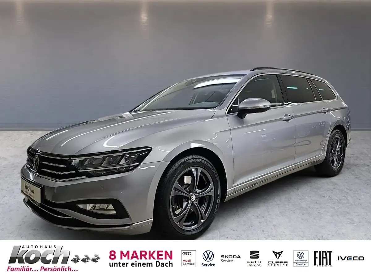 Gebraucht VW Passat Business 150 PS (110 kW) 2021 Kombi