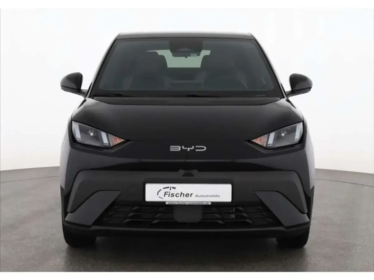 Gebraucht BYD Dolphin Comfort 114 kW (156 PS) 2025 Polar night black Kleinwagen