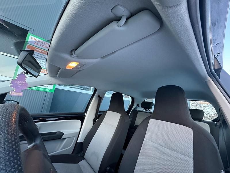 Gebraucht Seat Mii 60 PS (44 kW) 2012 Schwarz Kleinwagen