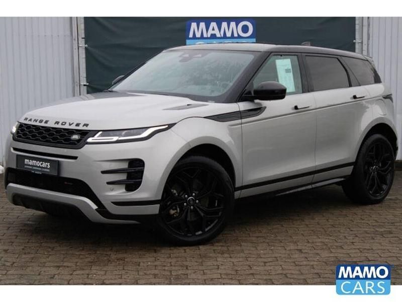 Silber Gebraucht 2022 Land Rover Range Rover evoque SE Dynamic SUV | 42.990 € (Etwas zu teuer) - Bild 1/4