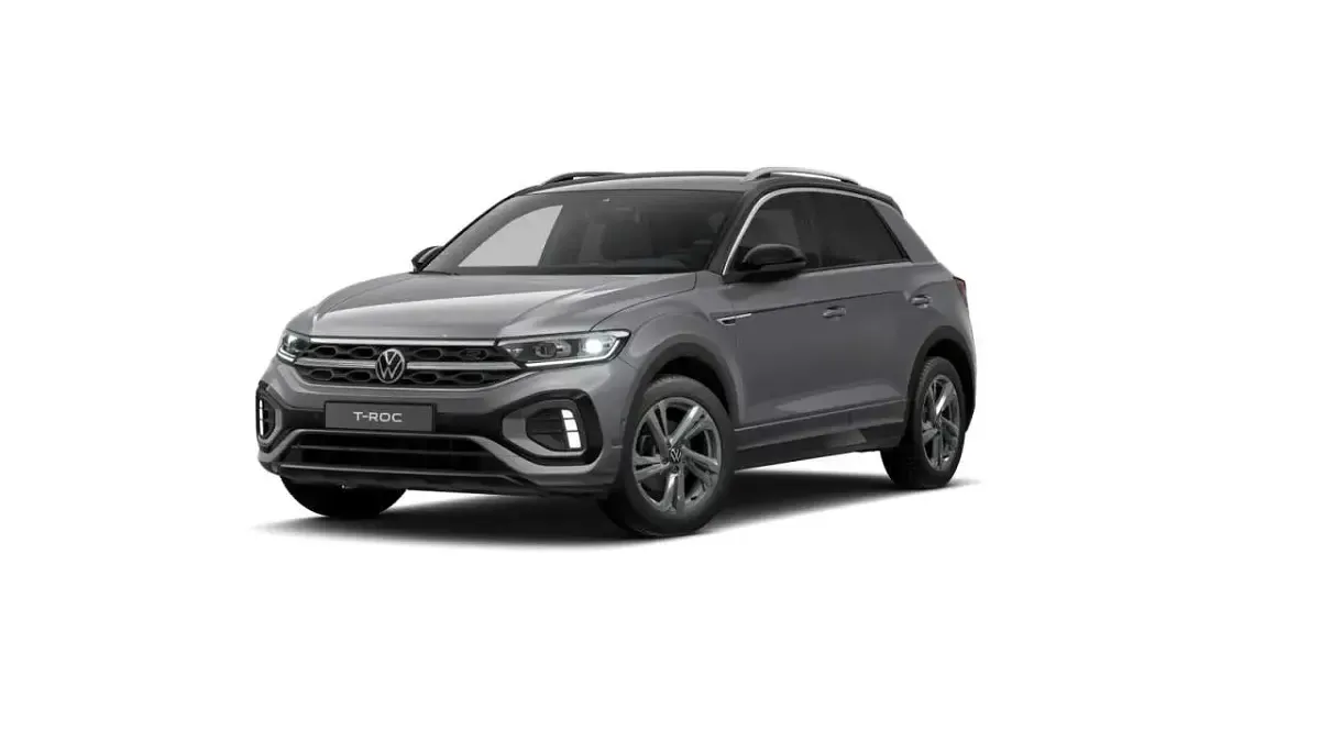 Gebraucht VW T-Roc Cabriolet R-line 150 PS (110 kW) 2025 Grau SUV