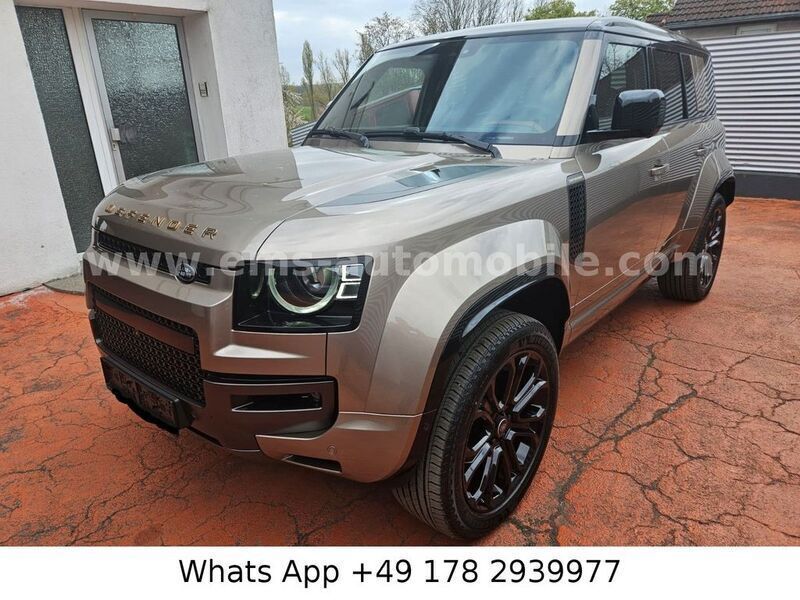 Gold Gebraucht 2025 Land Rover Defender SUV | 201.943 € - Bild 1/4