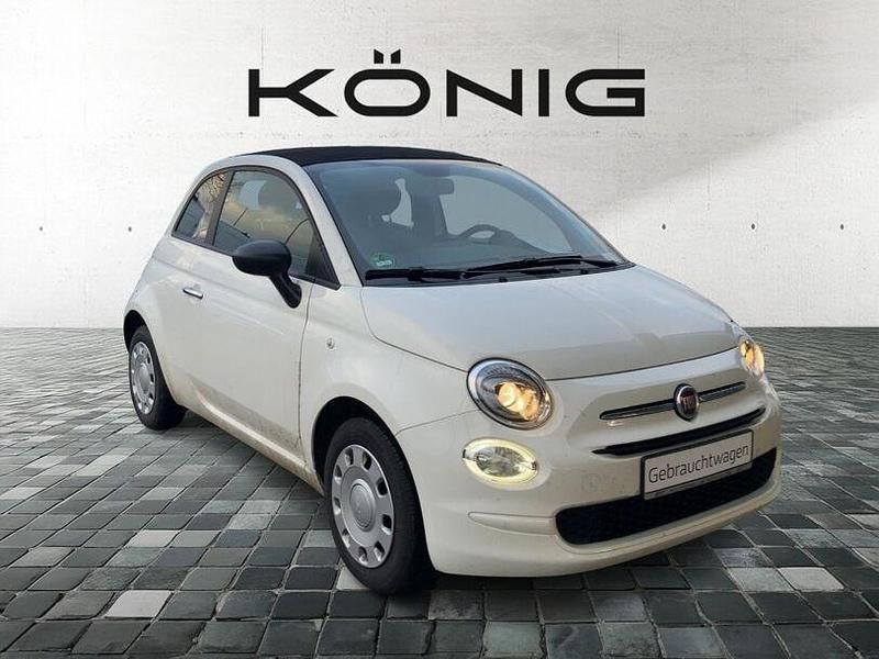 Gebraucht Fiat 500C 69 PS (50 kW) 2023 Weiß Cabrio