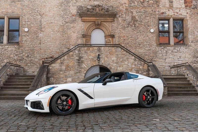 Gebraucht Corvette Stingray 466 PS (342 kW) 2013 Weiß